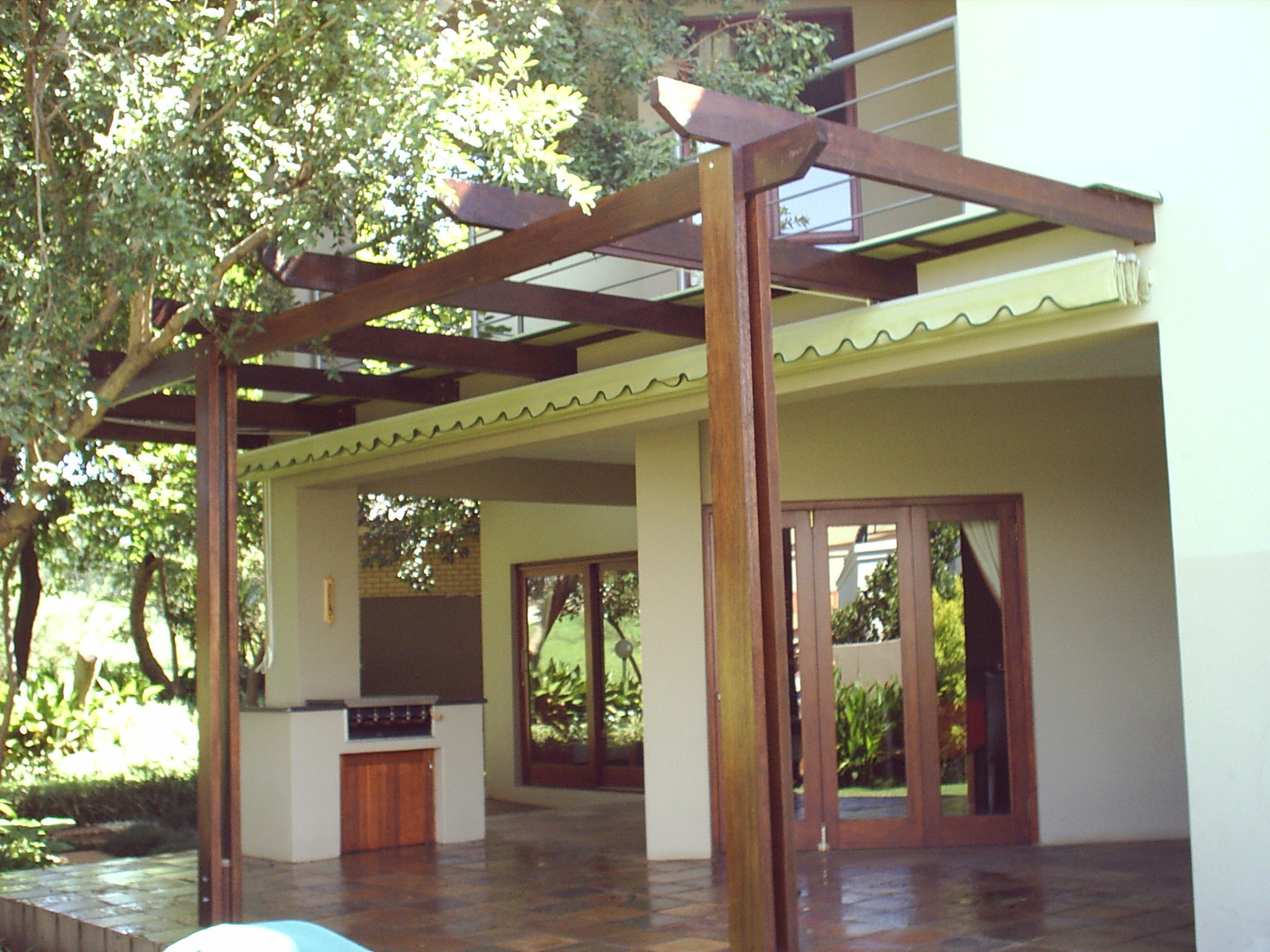 Pergola Wood with Patioshade closed Sun Projects awnings blinds and patios